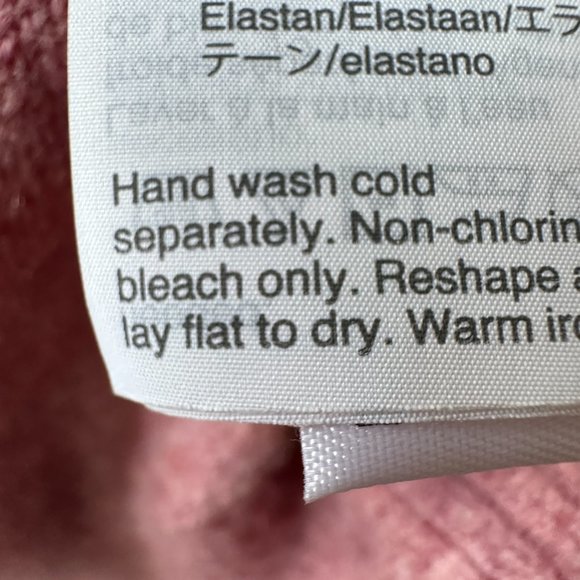 Madewell Colorblock Striped Gladwell Balloon Sleeve Pullover Alpaca Sweater XXS - Picture 9 of 9